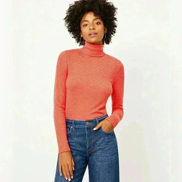 J. Jill Tops - J. Jill Turtleneck